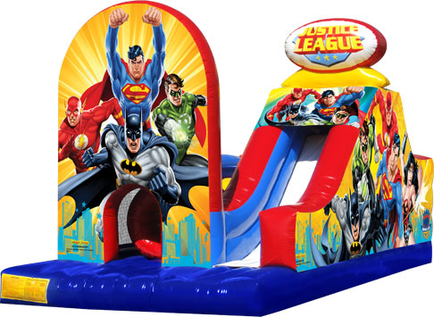 Justice League Obstacle