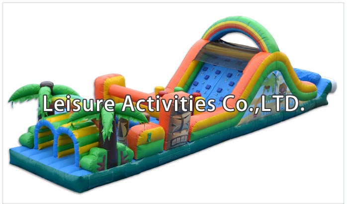 Tiki Island Obstacle Course