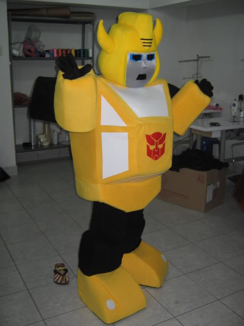 Yellow Robot