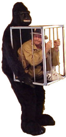 Gorilla Cage 